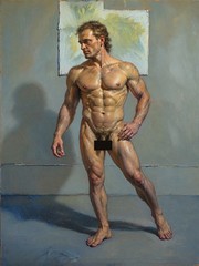 Erotic Boy Art Man Nude Guy nu Homme desnudo Passion of Male Collection 502
