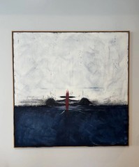 Formula 1 Inspired Painting. Acrylic On Canvas Art. 48in X 48in. Original 1 Of 1