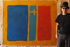 Mark Rothko Inspired, 72” X 60”,extra Large,abstract, XXL, Painting, Giant 48
