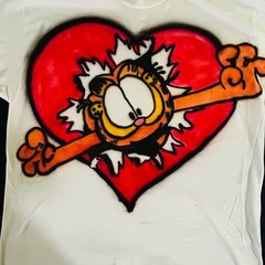 Garfield Airbrush shirt