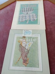 New Yorker magazine March 1956 Irish St Patrick’s Day, Life 1915 Cover Art Lot