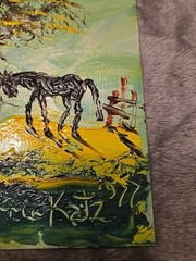 morris katz oil painting