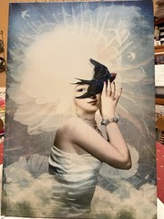 The Sun – Type: Canvas Size: 26 X18 Medium by Catrin Welz-Steiner New