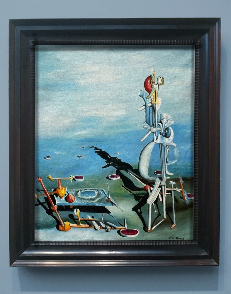 Yves Tanguy Painting – French – Surrealist – DALI – Kay Sage