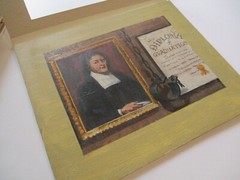 VINTAGE ICON PORTRAIT OIL PAINTING RELIGIOUS COLLECTION LISTED AMERICAN ARTIST