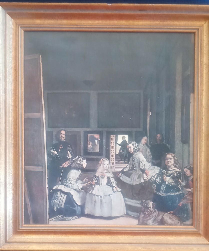 Las Meninas, By Diego Velaquez 1599-1660