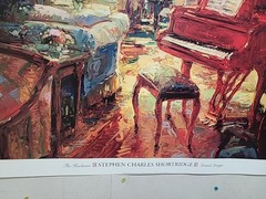 Stephen Shortridge ‚The Heirroom Poster Over Size 35″ X 45″ 2002