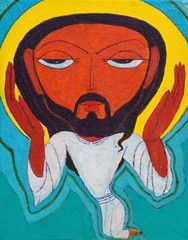 Jesus | Handmade Painting | Cotton Canvas | Acrylic Color