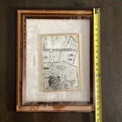TRIESTE- San Giusto Painting Framed Size 18×15