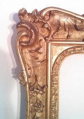 Rococo Frame Civil War Era 27″ x 34″