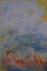 Mark Little original,painting,54”x44”Acrylic,Abstract, Modern, Pop Art, Large