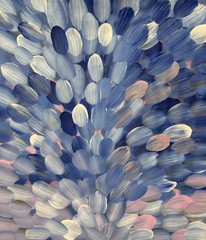 Tanya Bird Mpetyane 💕💕Aboriginal Art 85cm X 74cm COA Supplied. TB21F-C