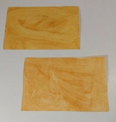 1970’S GEORGE MAURY WATERCOLOR PAINTING 2 PIECE LOT. 7 1/4 X 4 3/4