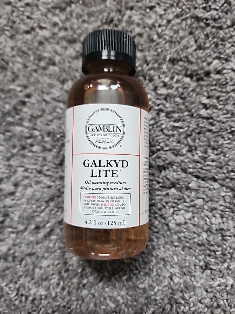 Gamblin Galkyd Lite Oil Painting Medium, 4.2oz