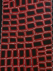 Walala Tjapaltjarri 💕Aboriginal Art 76cm x 46cm COA Supplied WT19M-1