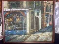 Mariel Chapot Original Oil Painting French Romantic Classy Cultural Decor