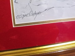 Miguel Ordoqui original art by International famous Cuban artist