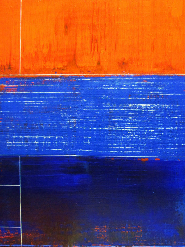 „Panacea Pour l‘ ame XXV“ || Original || Matt Zedler Color Field Series | $2,500