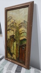 FINE ART – LA PAZ, Bolivia – Pacheco Carvajal – Oil Painting – Signed 1970s