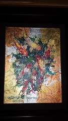 „One of a Kind“ Original James Coleman „Tranquility“ on Canvas Signed & Framed