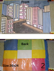 Back to School Handmade Wall Posters, 6 Trial and Error Roll Out Posters