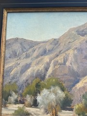 DARWIN DUNCAN PAINTING CALIFORNIA LANDSCAPE DESERT LISTED FAMOUS IMPRESSIONIST
