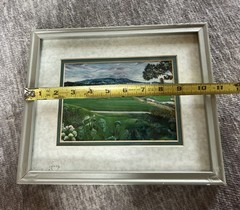 Ruth Mayer “Pebble Beach Legends” Framed Lithograph