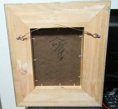 S.S. INVINCIBLE RARE PENGUIN ANIMATION OIL ON MASONITE POP ART PAINTING SIGNED