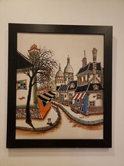 Robert Scott Oil Painting Framed Paris Parisian French Street Scene