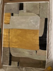 Unframed handmade painting 26 x 36 NEW Shipping included