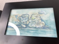 Watercolor Art “Arizona Sky” Original Michael Nguyen Cold Press 4×6 Clouds Skies