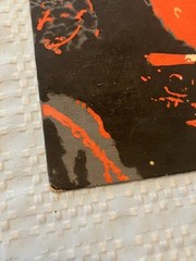 Joe Cocker Original Oil Painting for Album Cover
