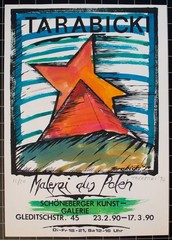 Przemyslaw Tarabicki Polish Polish Art Poster Offset Watercolour 1990 15/20