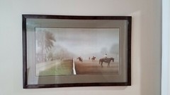 Anthony M. Alonso Thoroughbreds at Morning Workout 1984