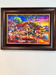 „BREAKTHROUGH“ Moving…Must sell all art inventory!!!