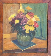 FLOWERS IN A VASE