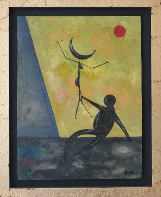 GABO „Suspendiendo el Amor“ Gabriel Rodriguez Villalpando ~ Original Art