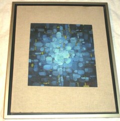 22″ (56cm) x 26″ (66cm) Original Oil Painting Chinese Yan Jian Wei – Wei Nie Shi
