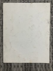 1965 ARTIST Signed Don Bloom Original Mixed Media ABSTRACT CA 8.5×11 Painting!