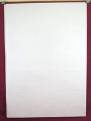 Signed Large Drawing Cristina Bullio Female Portrait Black Hair c5 50×70 cm