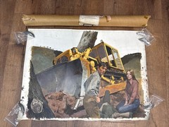 Oil On Canvas Rodger Coleman 1972 Ballantine Books The Far Country Cover Art