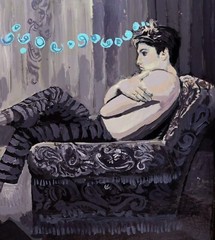 ‚ELVIS‘ Nightmare about BARBIE‘ artist showed with Howard Finster- KATA BILLUPS