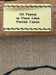 Nancy Carlyle Ca. Mid Century Siamese Cat Kitten Modern Portrait Animal Painting