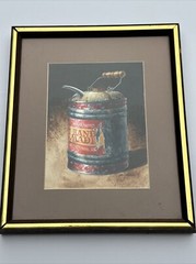 LISA DANIELLE PAINTING REALISM WESTERN ARTIST STILL LIFE LISTED FAMOUS FINE