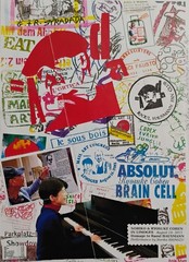Mail Art Original Signed By Artist Postal Art Raoul Hausmann