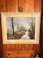 REDUCED-David C.Armstrong (1947-1998),Original Landscape,Listed,19.5 By 15.25 in