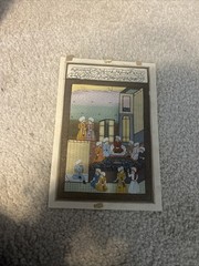 indian mughal miniature Art Persian