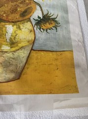 Sunflowers Painting by Vincent van Gogh Art Canvas 21” X 27”