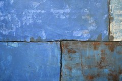 Mark Little Original Giant Canvas Painting 84”X62” (7 Foot) Abstract Modern XL