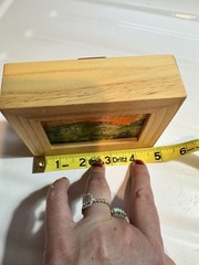 Framed Miniture Acrylic Oil Painting On Board Add A Touch of Art to Your Home